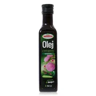 Olej spożywczy - Olej z ostropestu tłoczny na zimno 250 ml - miniaturka - grafika 1