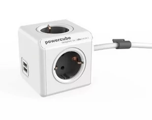 Allocacoc PowerCube extended usb $210adowarka do urz$211dze$212 przeno$213nych (18186) - Przedłużacze i rozgałęźniki - miniaturka - grafika 1