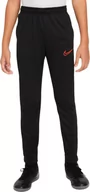 Spodnie męskie - Spodnie dla dzieci Nike Df Academy 21 Pant Kpz czarno-czerwone CW6124 016-S - miniaturka - grafika 1