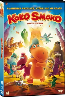 MONOLITH Koko Smoko DVD + książeczka - Filmy dla dzieci DVD - miniaturka - grafika 1