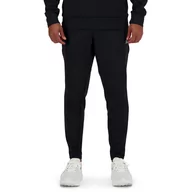 Spodnie sportowe męskie - Spodnie New Balance MP41143BK - czarne - miniaturka - grafika 1