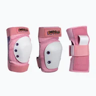 Ochraniacze - Zestaw ochraniaczy damskich IMPALA Protective pink - miniaturka - grafika 1