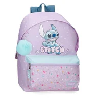 Plecaki - Disney Joumma Lovely Stitch plecak na notebooka 33.8 cm wózek z możliwością dostosowania fioletowy 31,5 x 44 x 15 cm poliester 20,46 l - miniaturka - grafika 1