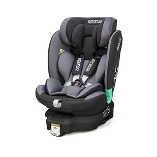 Fotelik dziecięcy Sparco SK6000I Evo 2 szary (9-25 kg) - Foteliki samochodowe - miniaturka - grafika 1