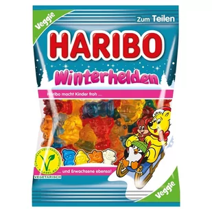 Haribo Winterhelden Żelki owocowe 175 g - Żelki - miniaturka - grafika 1