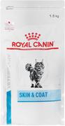 Sucha karma dla kotów - Sucha karma dla kotów Royal Canin Feline Skin &amp; Coat Adult Drób 1,5 kg (VETROYKSK0003) - miniaturka - grafika 1