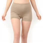 Spodenki damskie - Szorty Legginsy damskie Kolarki Krótkie Spodenki Beżowe M - miniaturka - grafika 1