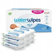Chusteczki nawilżane - 540szt Chusteczki mokre dla DZIECI WaterWipes BIO - miniaturka - grafika 1