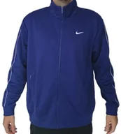 Koszulki męskie - Nike FN0257-455 M NSW SP PK Tracktop Długa koszulka Męska Głęboki Królewski Niebieski/Biały Rozmiar S - miniaturka - grafika 1