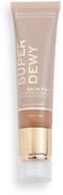 Kremy do twarzy - Makeup Revolution Superdewy krem wielofunkcyjny do cery wrażliwej i suchej Rich Tan 50 ml - miniaturka - grafika 1