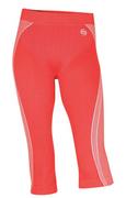 Spodnie sportowe damskie - Aga spodnie damskie 2/3 SP00140, Kolor czerwony, Rozmiar L, Brubeck - Primodo.com - miniaturka - grafika 1