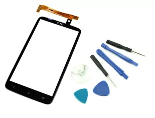 DIGITIZER DOTYK SZYBKA EKRAN DO HTC ONE X S720E - Części serwisowe do telefonów - miniaturka - grafika 1