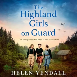Highland Girls on Guard - Audiobooki obcojęzyczne - miniaturka - grafika 1