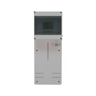 Elektro-Plast Tablica licznikowa 3-fazowa z miejscem na zabezpieczenia 9S biała 0114-00 - Rozdzielnie elektryczne - miniaturka - grafika 1