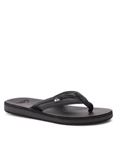 Quiksilver Japonki AQYL100886 Czarny - Klapki i japonki męskie - miniaturka - grafika 1