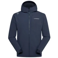 Kurtki męskie - Kurtka męska La Sportiva Descender Storm Jkt M Rozmiar: XL / Kolor: niebieski/czarny - miniaturka - grafika 1