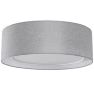 Systemy inteligentnych domów - Azzardo plafon LED Milo Smart 24W 1720lm 2600-6000K + RGB szary z pilotem AZ3632 AZ3632 - miniaturka - grafika 1