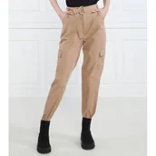 Spodnie damskie - GUESS Spodnie VANESSA | Relaxed fit - miniaturka - grafika 1