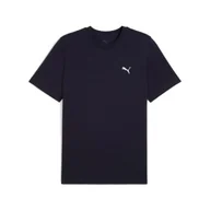 Koszulki męskie - Puma Koszulka Bawełniana Męska T-shirt Ess Okrągły Dekolt 682538 16 r. XL - miniaturka - grafika 1