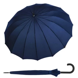 Parasol na goleń partnera Golf Uni Navy - Parasole - miniaturka - grafika 1