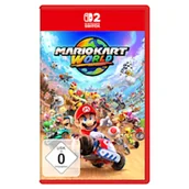 Gry Nintendo Switch - Nintendo Mario Kart World Standardowy Chińska uproszczona, Niemiecki, Angielski, Hiszpański, Francuska, Włoski, Japońska, koreańska, Portugalski, Rosyjski Nintendo Switch 2 - miniaturka - grafika 1