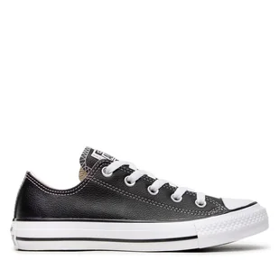 Trampki Converse Chuck Taylor All Star Ox 132174C Czarny - Trampki damskie - miniaturka - grafika 1