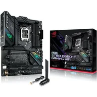Płyty główne - Asus Płyta główna ROG STRIX B660-F GAMING WIFI s1700 4DDR5 DP/HDMI ATX ROG STRIX B660-F GAMING WIFI - miniaturka - grafika 1
