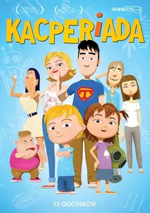 Kacperiada - Filmy dla dzieci DVD - miniaturka - grafika 1