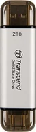 Pendrive - Pendrive Transcend SSD USB3.2 2TB EXT./TS2TESD310S TRANSCEND - miniaturka - grafika 1