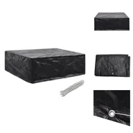 Pokrowce na meble ogrodowe - vidaXL Pokrowiec na meble ogrodowe 8 oczek 250x210x90 cm - Pokrowce ochronne na meble ogrodowe - miniaturka - grafika 1