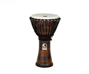 Toca Djembe Freestyle II lina dostrojona miedziana 25 cm TF2DJ-10SC TF2DJ10SC - Instrumenty perkusyjne - miniaturka - grafika 1