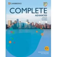 Książki do nauki języka angielskiego - Complete Advanced. Third Edition. C1. Workbook with answers + Podręcznik w wersji cyfrowej - miniaturka - grafika 1