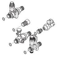 Akcesoria hydrauliczne - Vaillant Konsola Podłączeniowa do VSC (0020170493) - miniaturka - grafika 1