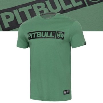Męska Koszulka Pitbull Bawełniany Klasyczny T-shirt Hilltop