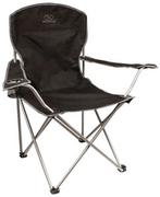 Meble turystyczne - Highlander Camping, krzesło z podłokietnikami, czarny, standard FUR002-BK - miniaturka - grafika 1