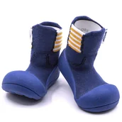 Skarpetki dla dzieci - Lekkie I Elastyczne Buciki Attipas® Rainboots Blue 10,8 Cm / 19 Antypoślizgowe - miniaturka - grafika 1