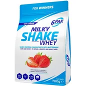 Odżywki białkowe - Whey 6pak 6PAK, Odżywka białkowa, Milky Shake 700 g - miniaturka - grafika 1