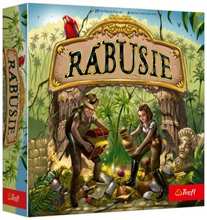 Trefl, Gra Rabusie 02541 - Gry planszowe - miniaturka - grafika 1