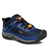 Buty dla chłopców - Trekkingi Keen Targhee Sport 1027171 Blue Depths/Austern - miniaturka - grafika 1