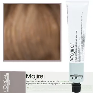Loreal Professionnel Majirel 7,13 Beauty Colouring Cream 50 ml - Farby do włosów i szampony koloryzujące - miniaturka - grafika 1