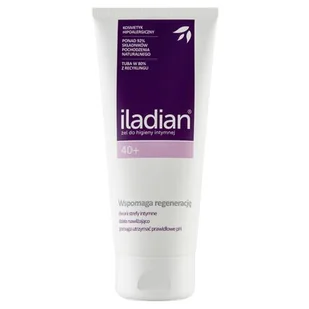 Aflofarm ILADIAN 40+ żel do higieny intymnej - 180ml - Żele do higieny intymnej - miniaturka - grafika 1