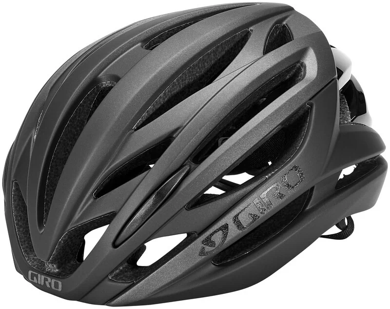 Giro Syntax Kask rowerowy, matte black M 55-59cm 2021 Kaski triathlonowe 200224-005