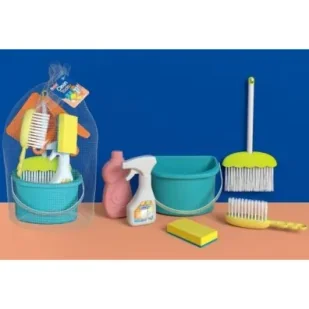 Zestaw do sprzątania - Zabawki AGD Zestaw do sprzątania - Zabawki AGD - miniaturka - grafika 1
