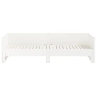 Lumarko Łóżko rozsuwane, białe, lite drewno sosnowe, 2x(80x200) cm - Łóżka - miniaturka - grafika 8