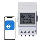 Rejestratory do monitoringu - Sonoff TH Elite Przekaźnik Smart Termostat 16A RJ9 - miniaturka - grafika 1