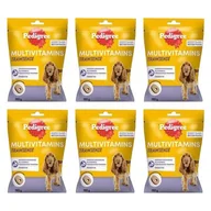 Suplementy i witaminy dla psów - Suplement dla psa PEDIGREE Multivitamins Trawienie 6 x 180 g - miniaturka - grafika 1