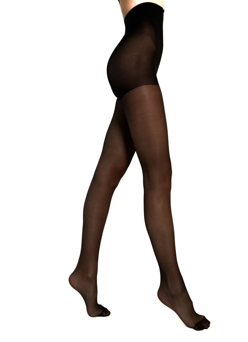 RELAX 20 Rajstopy Dam nero 5 - XL Veneziana