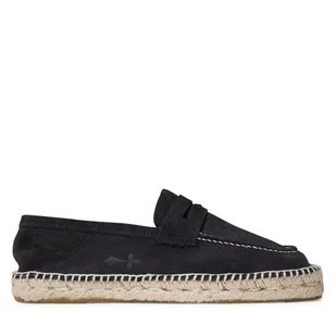 Espadryle Manebi Loeafers Espadrilles K 1.5 Granatowy - Espadryle męskie - miniaturka - grafika 1