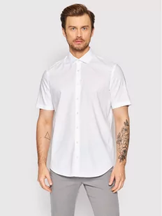 Pierre Cardin Koszula C6 15490/000/9000 Biały Regular Fit - Koszule męskie - miniaturka - grafika 1