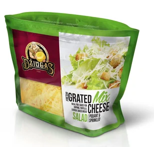 Mieszanka Serów Tartych Džiugas®Mix Salad Do Sałatki (250G) - Szybkie dania obiadowe - miniaturka - grafika 1